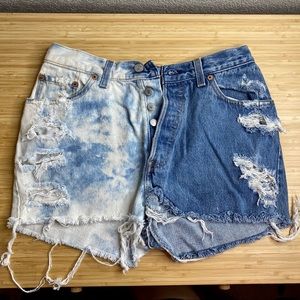 Levi’s 501 Shorts - Petros Vintage Custom